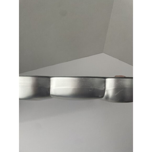 *VINTAGE* 1982 WILTON HUGGABLE TEDDY BEAR CAKE PAN #502-3754 Aluminum 13" - Picture 7 of 9